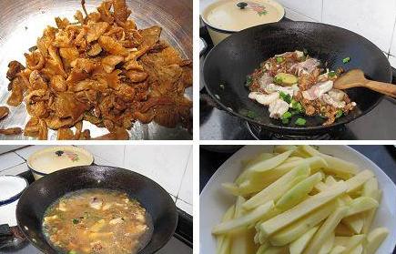 香菇土豆炖鸭子的做法