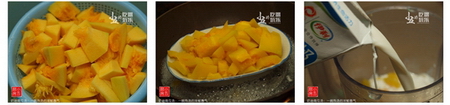 (图)奶油南瓜汤的做法