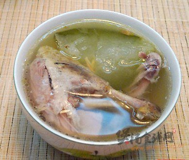 冬瓜水鸭汤的做法