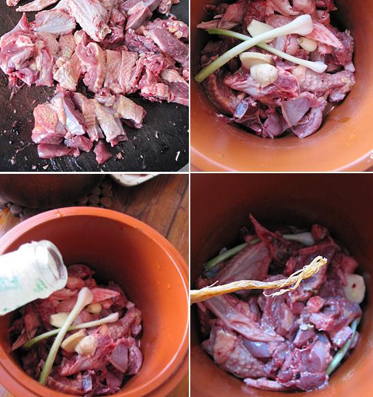 高丽参炖老鸽的做法