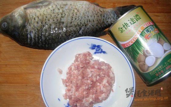 椰浆鲫鱼汤的做法