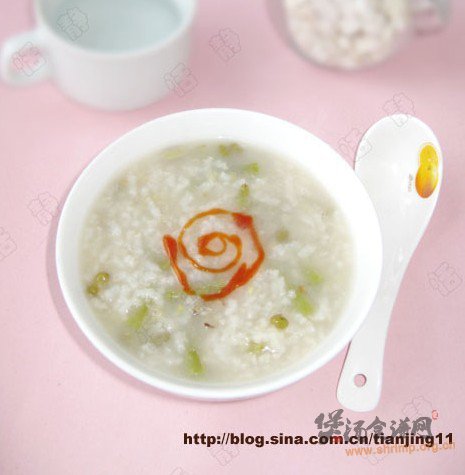 豇豆粥的做法