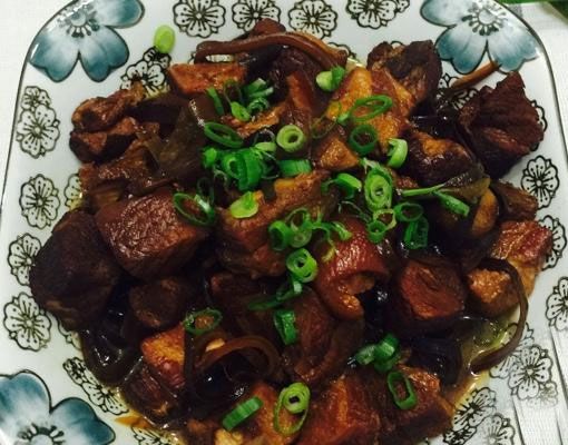 海带红烧肉的做法 海带红烧肉的做法