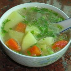土豆胡萝卜汤的做法 土豆胡萝卜汤的做法
