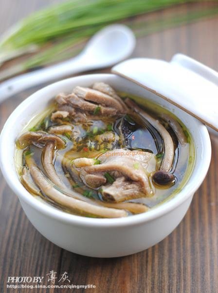 茶树菇鸡汤怎么做的做法