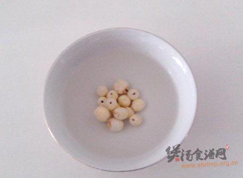 香甜陈皮白果汤的做法