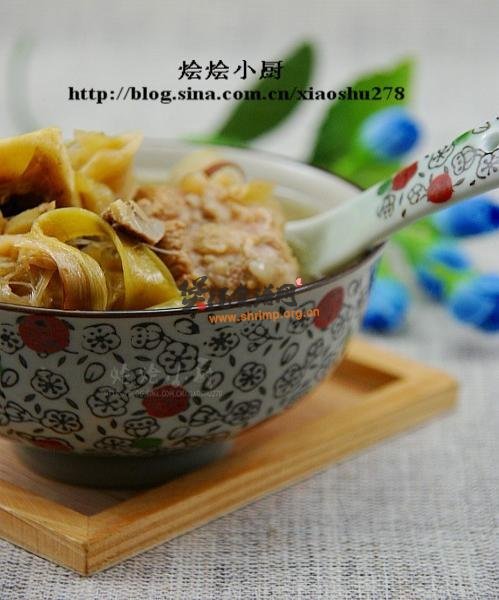 霸王花骨头汤的做法