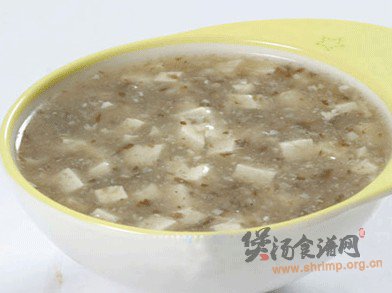 杏仁苹果豆腐羹的做法