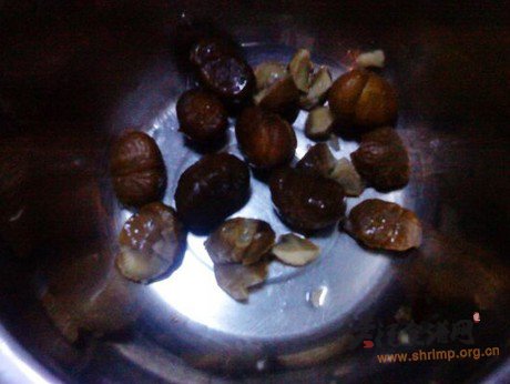山药栗子粥的做法