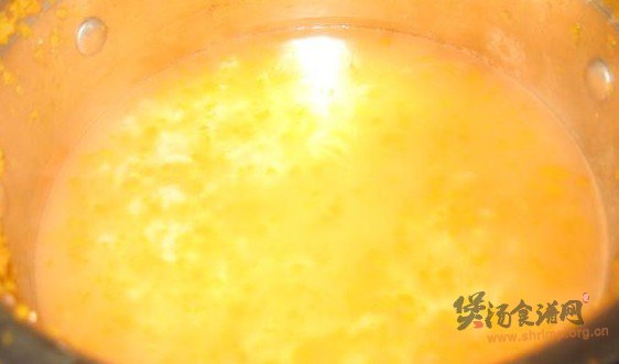胡萝卜鳕鱼粥的做法