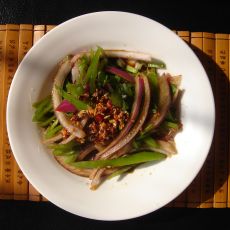 老虎菜的做法