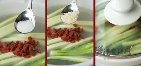 河蚌排骨丝瓜汤的做法