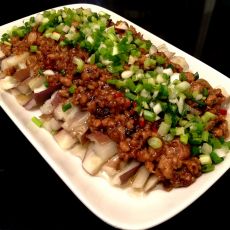 豆豉肉末拌茄子的做法 豆豉肉末拌茄子的做法
