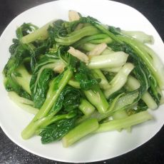蒜炒迟菜心的做法 蒜炒迟菜心的做法