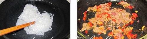 (图解)牛肉粉丝煲的做法