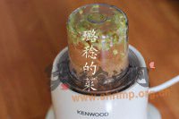 (图)鸡肉丸子汤的做法