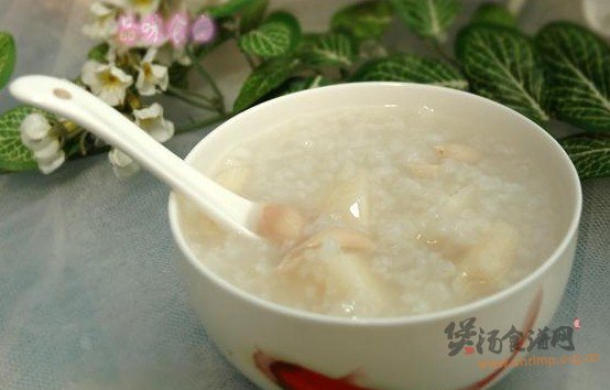 花生山药粥的做法