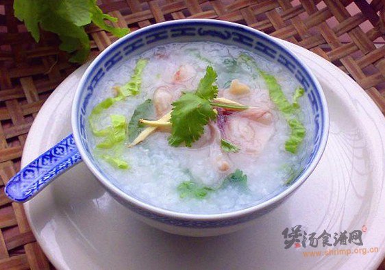 生菜鱼片粥的做法