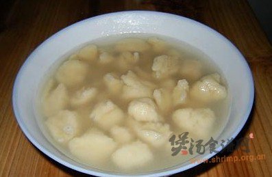 清淡疙瘩汤的做法