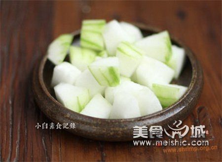 冬瓜莲子汤的做法