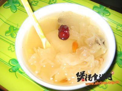 (图)冰糖银耳汤的做法
