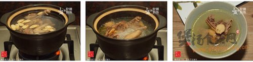 黄芪鸽子汤的做法