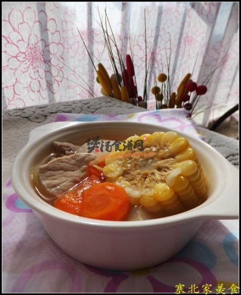 冬瓜玉米汤的做法