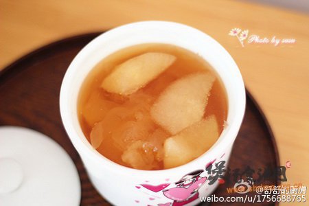 (图)雪梨银耳汤的做法