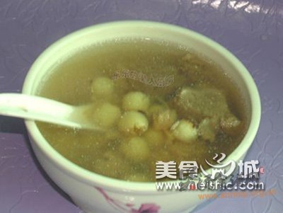 鲍鱼莲子瘦肉汤的做法