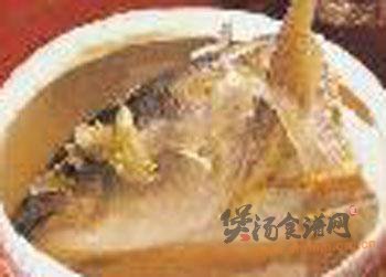 鱼头脑汤的做法