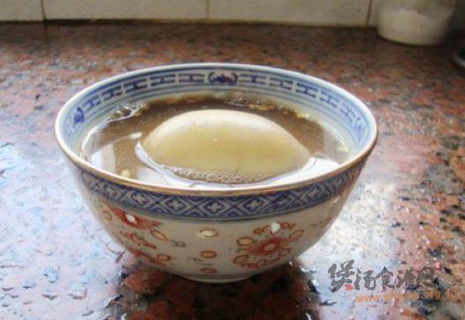 中药养颜汤的做法