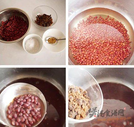 桂花小豆粥的做法