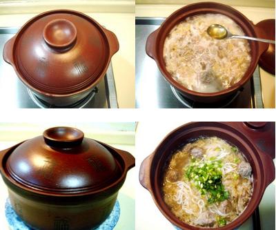 砂锅羊肉丸炖米粉的做法