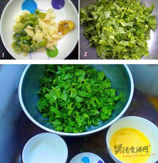翡翠汤的做法