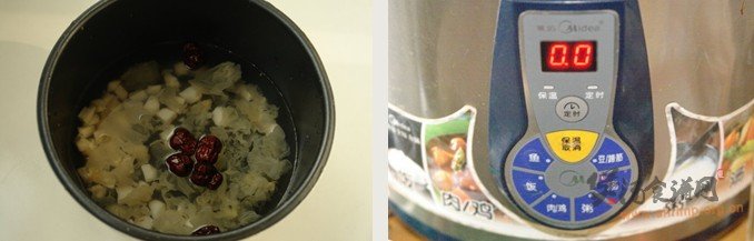 马蹄甜汤的做法
