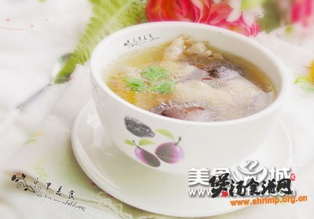 香菇鸡汤怎么做的做法