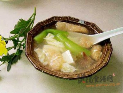 丝瓜炖豆腐的做法