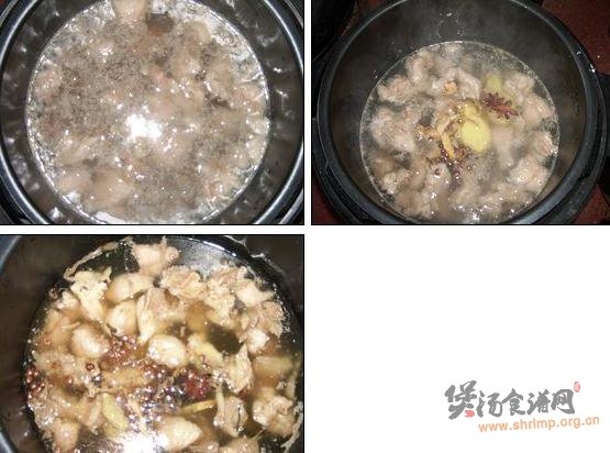 羊肉炖胡萝卜的做法
