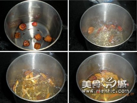 山楂陈皮饮的做法