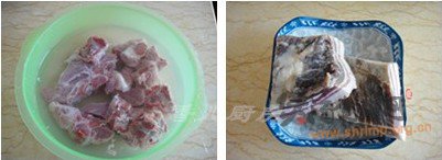 腌笃鲜的制作方法的做法