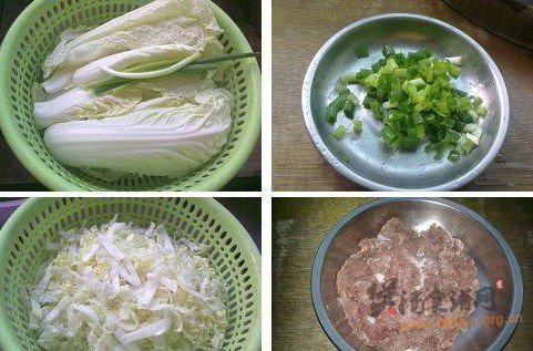 白菜肉末汤的做法