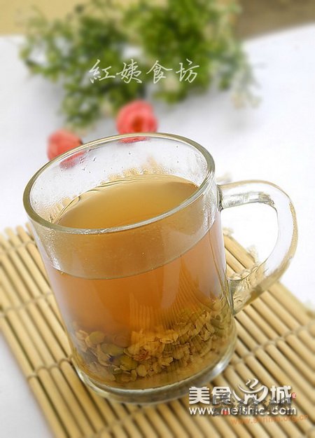 (快煮版)绿豆汤的做法