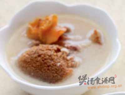 猴头菇冬瓜螺贝汤的做法