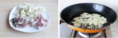怎么制作腌笃鲜的做法