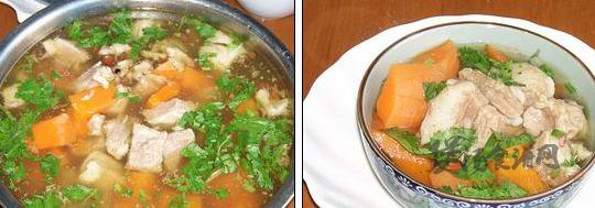 羊肉炖胡萝卜的做法