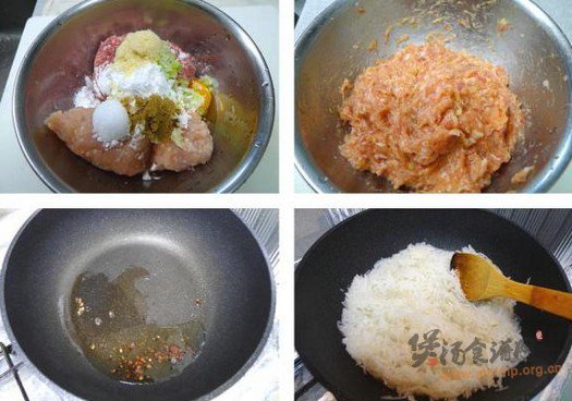 萝卜丝肉丸汤的做法