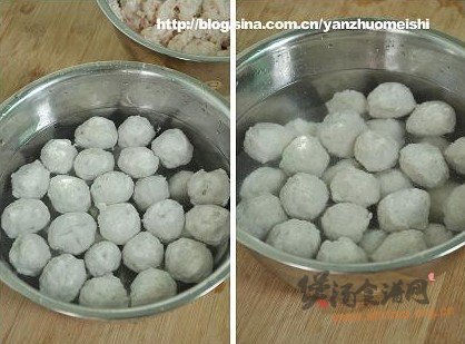 冬瓜蘑菇鱼丸汤的做法