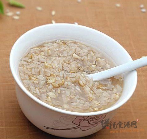 灵芝糯米粥的做法