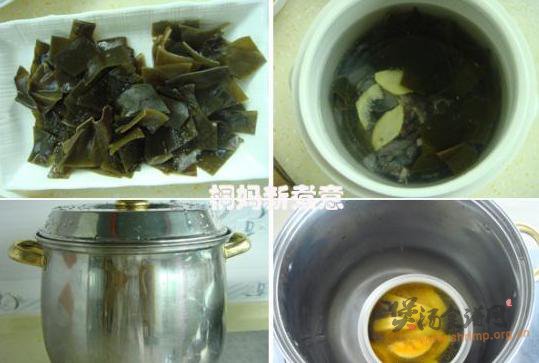 乌鸡海带木瓜汤的做法