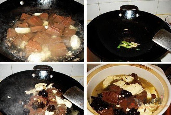 双色豆腐汤的做法